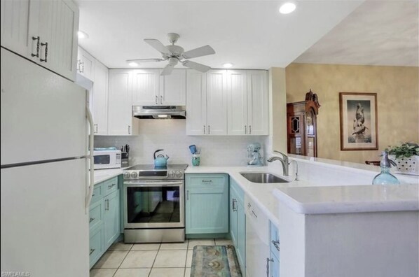 Renovated Kitchen with New Appliances