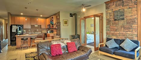 The best of the Motor city awaits upon booking this vacation rental condo.