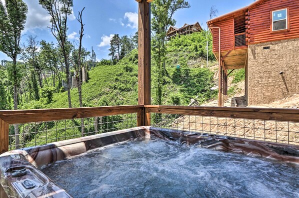 Bubbelpool utomhus