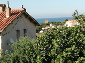 Vue depuis l’hébergement