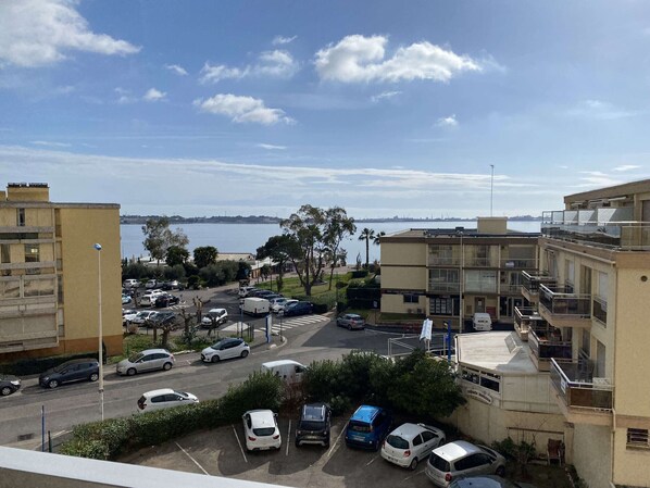Vue depuis l’hébergement