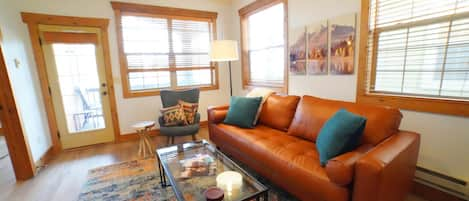 Enjoy your time in Teton Valley staying in this beautiful condo — the perfect basecamp for any group!