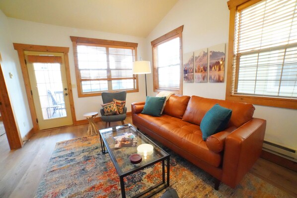 Enjoy your time in Teton Valley staying in this beautiful condo — the perfect basecamp for any group!