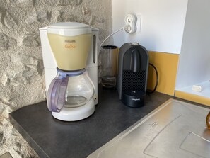Coffee and/or coffee maker