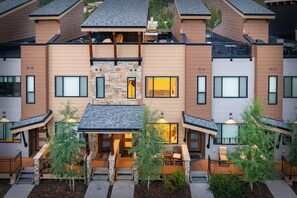 Front Exterior of this Winter Park Townhouse