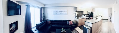 Executive 2 BDR Condo with U/G Parking near ROGERS Place