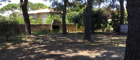 Parco della struttura