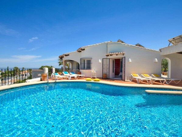 Schwimmbad, Eigentum, Gebäude, Resort, Grundeigentum, Haus, Villa, Urlaub, Estate, Freizeit