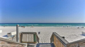 Private Beach Access