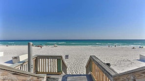 Private Beach Access