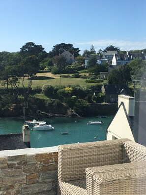 vue de la terrasse