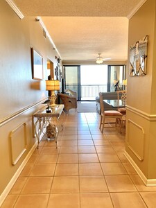 Enjoy a LARGE Gulf Front Balcony at Navarre Towers