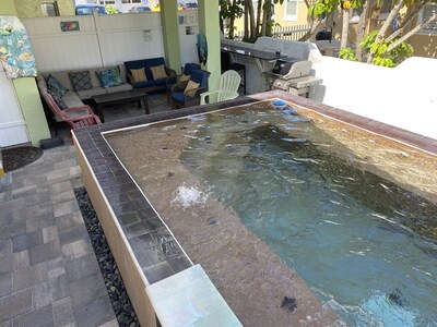 Driftwood 2 bedroom beach house on Clearwater beach