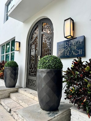 Front of property