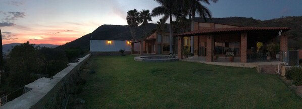 Property grounds