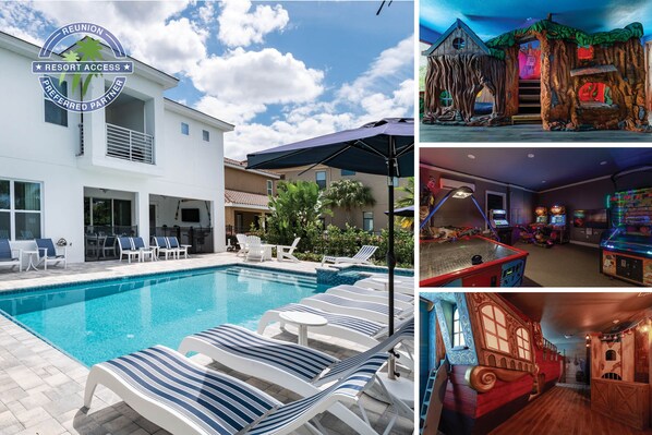 Welcome to the Happiest House on Earth, a luxury 10 bedroom home designed with vacation in mine | Photos updated: December 2020