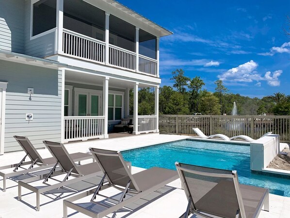 Private Swimming Pool