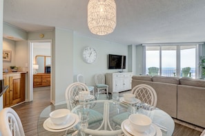 Open concept living area