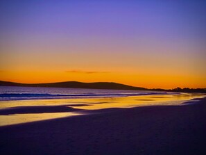 Sunset at Doran Beach