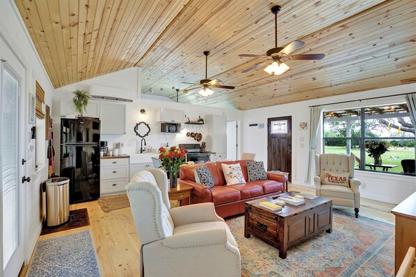 Oak Cottage Living Room