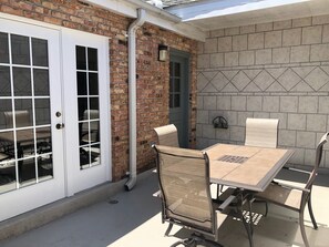 Courtyard Patio