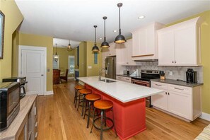 Living Room Dining Room Kitchen All Open Concept 