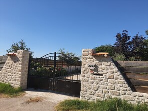 Entrée villa