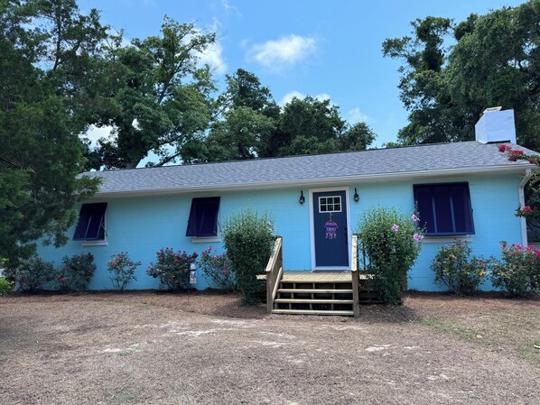 Front of house