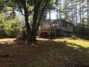 The "Cabin", 1 of 4 available units on Property