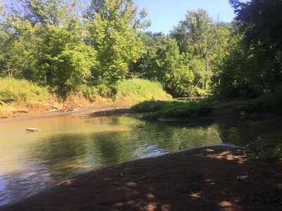 Peace and quiet of country living within minutes of city amenities.  