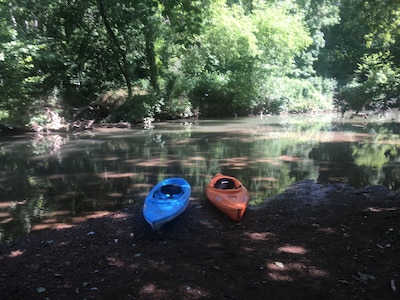 Peace and quiet of country living within minutes of city amenities.  