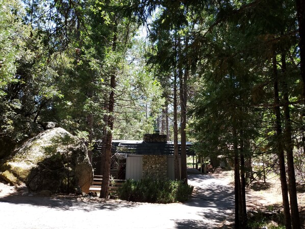 Front View From E. Bruce Road