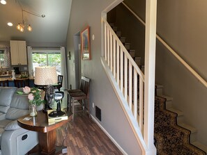 Stairs to Four Bedrooms 