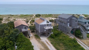 Aerial Ocean View