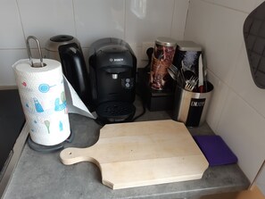 Coffee and/or coffee maker