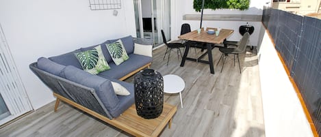 Terrasse/gårdhave