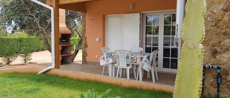 Restaurang utomhus