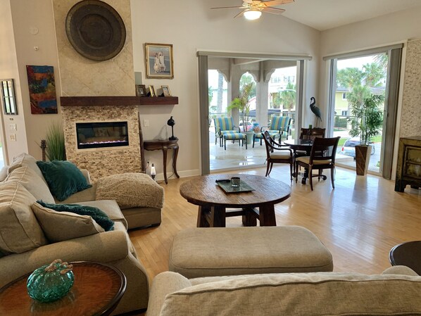 Living area