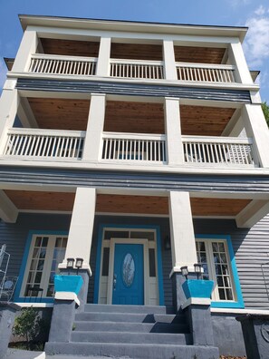 Exterior detail