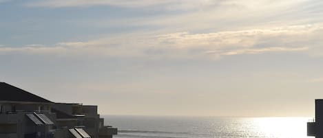 Uitzicht op strand/zee