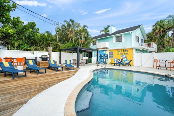Guest-only Private Pool