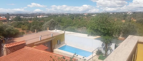 Swimming pool view