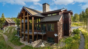 Back of Moose Creek Lodge