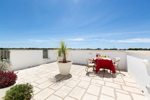 Terraza o patio