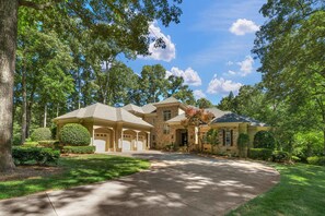 6900 sq.ft. home. Four Bedroom Suites:  2 located on 1st fl.  & 2 located on 2nd