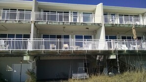 two balconies for that spectacular view