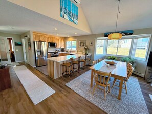 Updated Kitchen Area and dining space