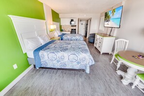 Large Living Area with Views of the Ocean, Beautifully Decorated
