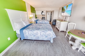 Large Living Area with Views of the Ocean, Beautifully Decorated
