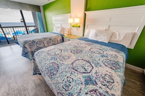 Large Living Area with Views of the Ocean, Beautifully Decorated